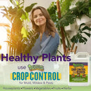 Trifecta Crop Control Super Concentrate All-in-One Natural Pesticide, Fungicide, Miticide, Insecticide, Help Defeat Spider Mites, Powdery Mildew, Botrytis, Mold, and More on Plants - Gallon by GreenHaven Gardens