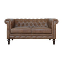 Buffalo - Chesterfield Sofa - Brown by Unique Piece Furniture