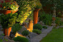 GKOLED 12 Pack Brass Landscape Spotlight, LED Low Voltage Landscape Lighting, Outdoor Adjustable Lights for Yard Wall Lawn Tree Patio Garden, Waterproof Directional Up Light with 5W MR16 Bulb by GreenHaven Gardens