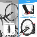 WALMANN BIKEPAL No Lifting Wall Mount Swivel Bike Rack, Wall Bike Hangers for Garage Space Saving Vertical Bike Storage(4 Pack) by GreenHaven Gardens