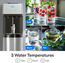Brio Self Cleaning Bottom Loading Water Cooler Water Dispenser – Limited Edition - 3 Temperature Settings - Hot, Cold & Cool Water by CozyNest Decor