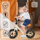 Toddler Balance Bike Toys for 2 to 5 Year Old Girls Boys Adjustable Seat and Handlebar No-Pedal Training Bike Best Gifts for Kids by TinyTreasures Baby Boutique