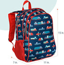 Wildkin 15-inch Kids Backpack – Durable, Padded, Adjustable for School & Travel - Transportation by TinyTreasures Baby Boutique