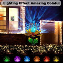 Solar Wind Spinner, 38 Inch Metal Stake Yard Spinners,Solar Powered Multi-Color LED Glass Ball with Kinetic Wind Sculpture Spinner Windmills for Yard by GreenHaven Gardens