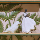 Guichifun Fairy Statue Collection Home Decoration - White Leaf Angel Girls Resin Home Decor for Outside or Inside Rustic Garden Grave Decorations for Cemetery Figurines Gift 5 x 3 x 7.5 Inch by CozyNest Decor