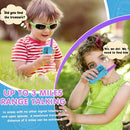 Selieve Toys for 3-14 Year Old Children's, Walkie Talkies for Kids 22 Channels 2 Way Radio Toy with Backlit LCD Flashlight, 3 Miles Range for Outside, Camping, Hiking Purple by TinyTreasures Baby Boutique