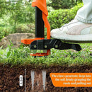 Weed Puller Tool, Stand Up Weed Puller Heavy Duty, Weeding Tool with 39" Ergonomic Long Handle and 4 Manganese Steel Claws, Easy Eject Mechanism, Weeding Without Bending, Pulling, or Kneeling by GreenHaven Gardens