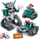 APP/Remote Control STEM Building Kits for Kids Ages 8-12 - 3 in 1 RC Robot Car Toys, 440 Pcs Educational Science Projects, Gift Ideas for Boys Girls by TinyTreasures Baby Boutique