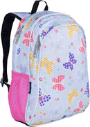 Wildkin 15-inch Kids Backpack – Durable, Padded, Adjustable for School & Travel - Butterfly Garden by TinyTreasures Baby Boutique