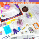 Science Kits for Kids | Ultimate Chemistry Lab Setup with 100 Experiments | Toys Set for Boys and Girls Age 7-8-9-12 by TinyTreasures Baby Boutique