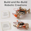 Light Blast Bundle | Electric Motors Catalyst STEM Kit & Light Pack | Learn Electronics, Science for Kids 8+ by TinyTreasures Baby Boutique