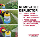 Chapin G364D Made in The USA 32 Ounce Professional Lawn and Garden Hose-End Sprayer with 16 Mixing Rations on The Metering Dial, Built-in Anti-Siphon, Translucent White by GreenHaven Gardens