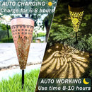 2-Pack Hummingbird Outdoor Solar Pathway Lights, Metal Garden Path Decorations, Waterproof Landscape Lighting for Yard, Lawn, Walkway – Gifts for Women, Mom, Grandma by GreenHaven Gardens