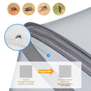 Orzbow Universal Mosquito Net for Stroller, Baby Bug Net with Two-Way Zippers & Storage Bag, Breathable & Foldable Mosquito Netting for Strollers, Car Seat, Bassinet, Portable Mini Crib, Dark Grey by TinyTreasures Baby Boutique