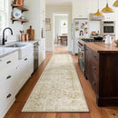 Washable Kitchen Rug Runners for Hallways: 2'x10' Bedroom Runner Rug Non Slip Low-Pile Stain Resistant Soft Carpet Runner for Indoor Entryway Hallways Kitchen Laundry Room Beside Farmhouse by TinyTreasures Baby Boutique