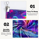 BVBOX Astronaut Space Blacklight Tapestry 79"x59", UV Reactive Astronaut Electronic Piano UFO Galaxy Planet Glow in Dark Music Tapestries, Black Light Neon Upright Poster Wall Hanging Backdrop Decor for Bedroom Living Room by CozyNest Decor