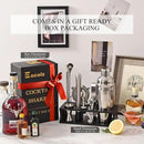 Bartender Kit Cocktail Shaker Set with Stand 17-Piece Bar Tool Bar Set for Drink Mixing Home Bartending Kit Bar Cart Accessories: Martini Shaker, Mixer Spoon, Jigger, Muddler, Strainer & Recipes Gifts by CozyNest Decor