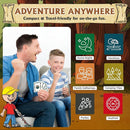 Detectorist Rummy Playing Card Game Set for Kids and Adults – Fun Strategy Card Game for Family Game Night – Ages 7+ – Easy to Learn, Enhances Math & Thinking Skills – Great Gift or Stocking Stuffer by TinyTreasures Baby Boutique