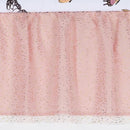 Lambs & Ivy Butterfly Dreams Pink/Gold 3-Piece Nursery Baby Crib Bedding Set by TinyTreasures Baby Boutique