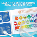 NATIONAL GEOGRAPHIC Amazing Chemistry Set - Chemistry Kit with 100+ Science Experiments Including Crystal Growing and Reactions, Science Kit for Kids, STEM Gift for Boys and Girls (Amazon Exclusive) by TinyTreasures Baby Boutique