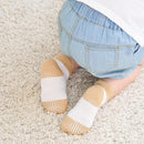 Zaples Baby Non Slip Grip Ankle Socks with Non Skid Soles for Infants Toddlers Kids Boys Girls by TinyTreasures Baby Boutique