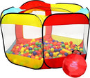 Kids Ball Pit Pop Up Large Tent for Toddlers - Indoor & Outdoor Gift Toys for Infants Girls & Boys, Baby Playpen with Zipper Storage Bag, BallPit Balls Not Included by TinyTreasures Baby Boutique