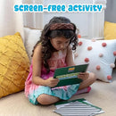 SPARK & WOW Sensory Cards | Discover | 12 Dynamic Patterns | 2 Sliders | Calming Corner Items for Kids | Screen-Free Visual Sensory Toys by TinyTreasures Baby Boutique