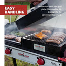 Camp Chef BB100L Barbecue Box with Lid Fits 14" Blue Flame Cooking Systems by GreenHaven Gardens