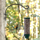Qiang Ni Swivel Plant Hanger Bracket: Bird Feeder Hanger for Outdoor Wall Mount (16 - A, 16 Inch) by GreenHaven Gardens