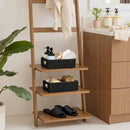 StorageWorks Small, Pantry Baskets, Wicker Storage Baskets for Organizing, Bathroom Shelves, Pantry Organizers and Storage, Black, 2-Pack by CozyNest Decor