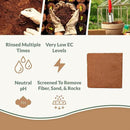 Buffered Coco Bliss (40lbs) - 100% Buffered Coco Coir - Organic Coco Coir for Plants, Garden Soil, & Potting Mixes - Coconut Fiber Substrate Mixes with Potting Soil for Indoor Plants & Outdoor Plants by GreenHaven Gardens