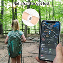 Kids Wristband Compatible with Apple AirTag, Protective Case for Air Tag GPS Tracker Holder with Nylon Bracelet, Adjustable Anti Lost Watch Band for Toddler Child Elder(2PacksRainbowA) by TinyTreasures Baby Boutique