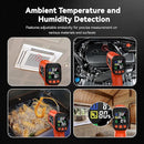 '-58°F to 2732°F Infrared Thermometer Temperature Gun with Thermocouple Probe, 50:1 Laser Temperature Gun for Humidity Measurement, BBQ, AC, High Temp Gun for Engine, Kiln, Forging, Industrial Use by TinyTreasures Baby Boutique