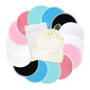 Nursing Breast Pads (14 Pack) + Laundry Bag & Travel Storage Bag, 4.7 inch Option - Washable & Reusable Breastfeeding Nursing Pads (Gentle, Large, Daytime Use) by TinyTreasures Baby Boutique