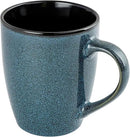 Ceramic Mugs 12oz,Large Ceramic Coffee Cups for Men, Women, Dad, Mom, Modern Coffee Mugs With Handle For Tea,Latte,Cappuccino,Cocoa. (Blue 1 Pack) by CozyNest Decor