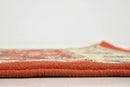 Unique Loom Sialk Hill Collection Area Rug - Washington (3' x 16' 5" Runner Terracotta/Cream) by CozyNest Decor
