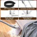 Steam Mop, 13-in-1 Powerful Handheld Steam Cleaner with 13 Accessories, 500ML Removable Tank, 23FT Power Cable, Detachable Steam Mops for Floor Cleaning, Tiles, Windows, Tile Grout, Carpets, Furniture by CozyNest Decor
