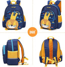 Cute Lion Toddler Backpack for Girls & Boys Mini Animal Cartoon Travel Bag for Babies 1-5 Years Durable & Lightweight Baby Backpack (Lion Design) by TinyTreasures Baby Boutique