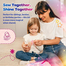 Pinwheel Crafts Beginner Sewing Kit for Kids Ages 5 6 7 8-12+ - Make Your Own Unicorn Purse Kids Sewing Kit - Play & Learn to Sew Craft Box, Girls & Boys Birthday Gifts by TinyTreasures Baby Boutique