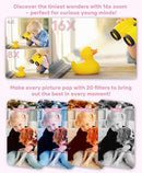 WONNIE Digital Camera 56MP, FHD 1080P Point & Shoot Camera with 32GB SD Card, 2 Batteries, and Lanyard, Ideal for Kids & Teens, Suitable Gift for Girls，Pink, 2-Pack by TinyTreasures Baby Boutique