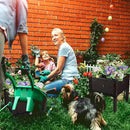 Planter for Outdoor Plants with Legs Raised Garden Bed Planter Box Elevated Garden Boxes Plant pots Perfect for Garden Patio Balcony Deck to Planting Flowers Vegetables Tomato and Herbs by GreenHaven Gardens