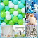 GOGOSO Ball Pit Balls for Toddlers, Green Balls for Ball Pool Birhtday Party Girls Kids with Storage Bag, 2.17inches by TinyTreasures Baby Boutique