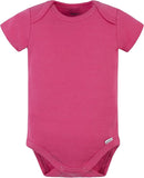 Gerber baby-boys 5 Pack Onesies Multi-packs Bundle Interlock 180 Gsm by TinyTreasures Baby Boutique
