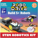 Butterfly EduFields 5in1 STEM Robotics kit | Robot Toys for Kids Ages 8 9 10 11 12 Years Old Boys Girls | Electronics Sensor Modules | No Coding Required | Birthday Gift for Kids Ages 8+ by TinyTreasures Baby Boutique