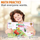 Mountain Raiders Addition Game - Fun Math Board Game for 7-9 Year Olds, Easy Start STEM Toy with Addition of 2 & 3 Digit Numbers, Perfect Learning Gift for Girls & Boys, Grade 2 and Up by TinyTreasures Baby Boutique