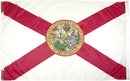 FlagSource Florida Nylon State Flag, Made in the USA, 5x8' by GreenHaven Gardens