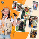 Kids Explorer Kit with Safari Vest & Hat for 3-12 Year Old Boys & Girls - Safari Costume & Dress Up as Zoo Keeper, Paleontologist - Giftable Outdoor Adventure Kit for Kids + Adventure Book by TinyTreasures Baby Boutique