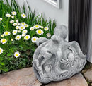 Octopus Sculpture Gutter Diverter Rain - Decorative Gutter Extension Downspout, Splash Block, 3"x4" Downspout Extender, Outdoor Decor Sculpture Ornament, Gutter Downspout Decoration by GreenHaven Gardens