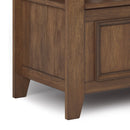 Amherst - Compact Entryway Storage Bench by Unique Piece Furniture