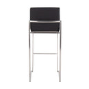 Fuji - Contemporary And Modern Elegance High Back Barstool